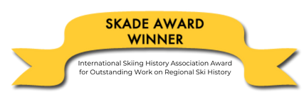 Eddy Ancinas - SKADE Award Winner for Squaw Valley & Alpine Meadows book for outstanding work in regional ski history