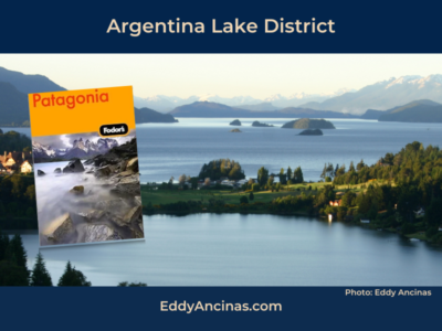 Fodor's Patagonia Guide with photo of Moreno and Nahuel Huapi Lakes, Bariloche, Argentina | Photo: Eddy Ancinas
